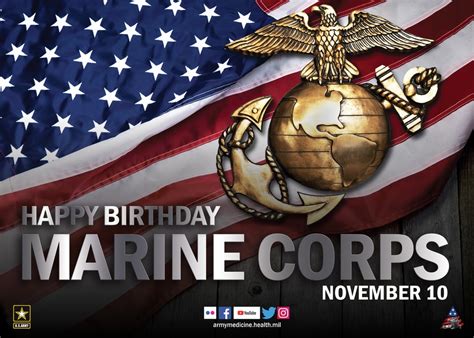 Memorial foundation celebrates Marine Corps birthday alongside Veterans Day